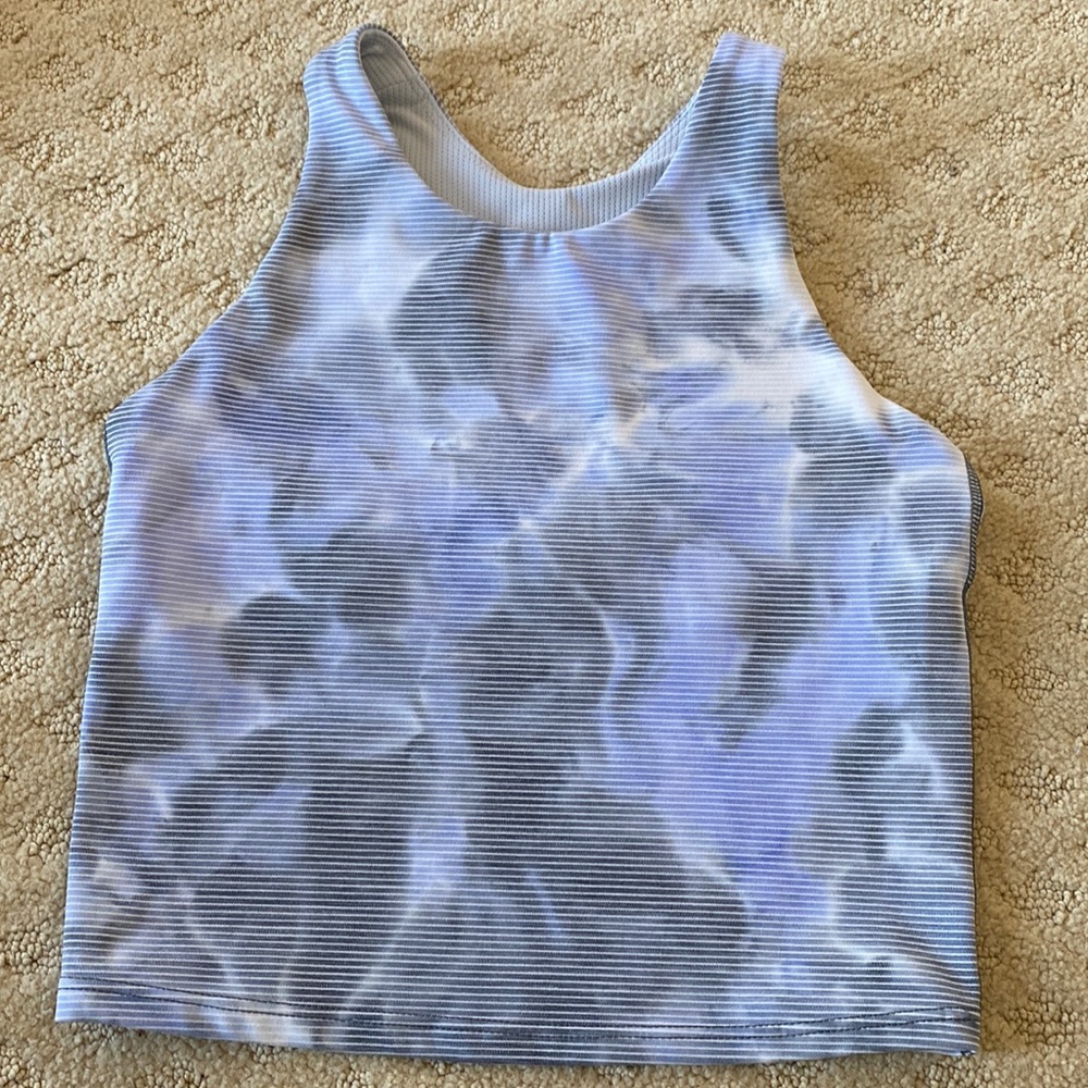 Athleta power up midi tank
